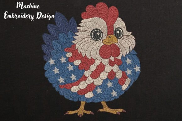 4th July American Chicken in Black: A Designer Review