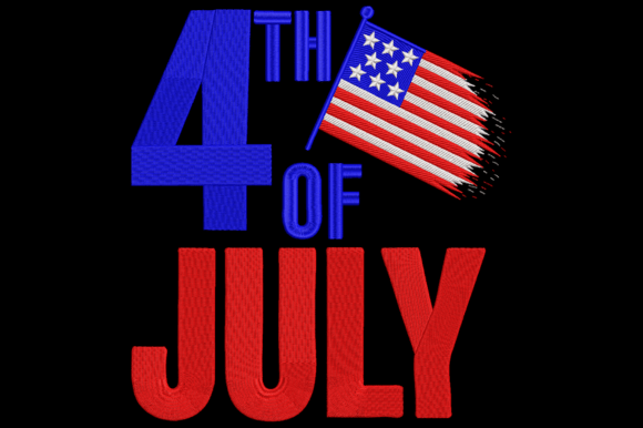 4th of July Embroidery Design: A Maker’s Review