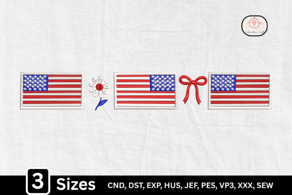 4th of July Patriotic USA Flag: Boutique Design Review