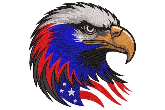 American Bald Eagle: A Designer’s Stitch-Out Review