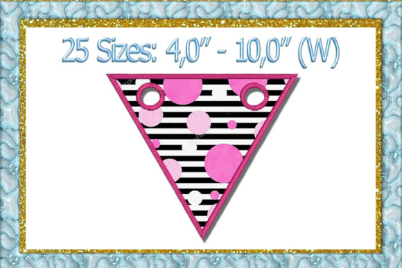 Banner Applique ITH Flag: A Business Merch Review