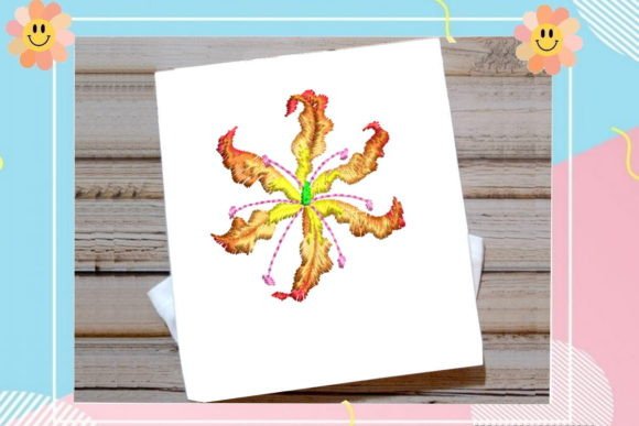 Beautiful Gradient Flower: A Designer’s Stitch Review