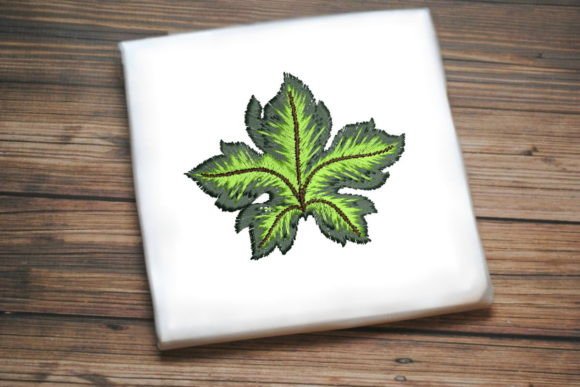Beautiful Grape Leaf: An Embroidery Design Review