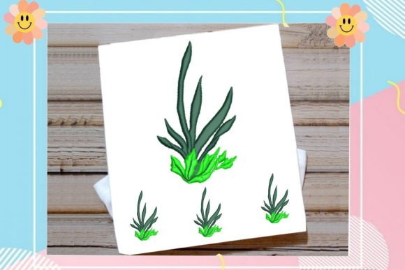 Beautiful Grass: A Modern Embroidery Design Review