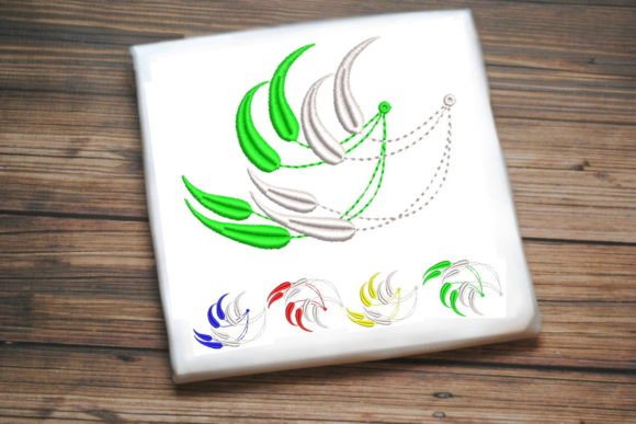 Beautiful Leaves: A Seasonal Embroidery Design Review