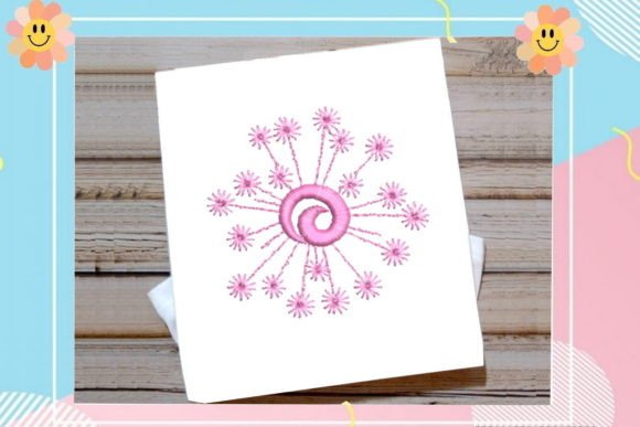 Beautiful Pink Flower: An Embroidery Designer’s Review