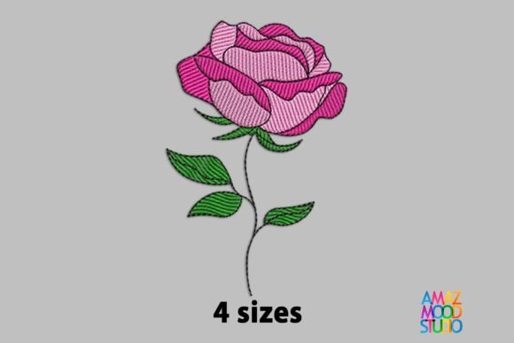 Beautiful Rose: A Summer Embroidery Design Review