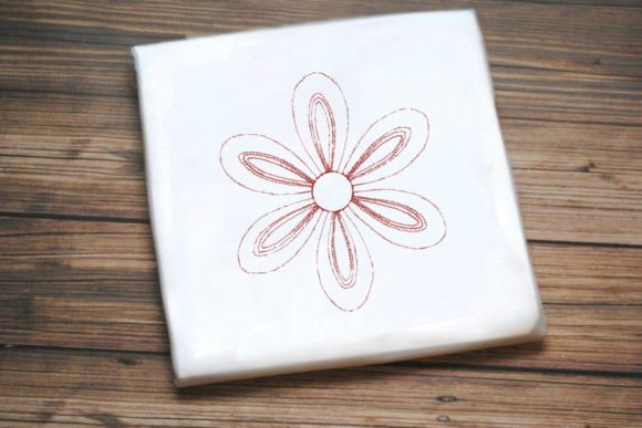 Cute Red One Line Flower: Sweatshirt Design Review