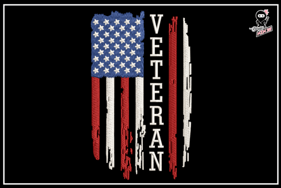 Distressed American Flag Veteran: Apparel Review