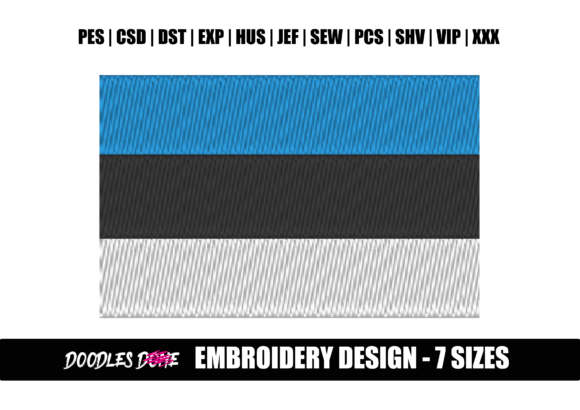 Estonia Flag: A Designer’s Sweatshirt Review