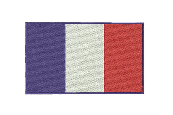 France Flag: Seasonal Holiday Embroidery Review