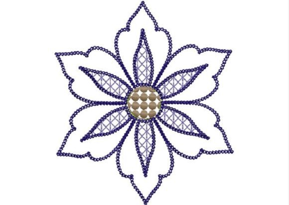 Hemstitch Flower: A Designer’s Craft Fair Review