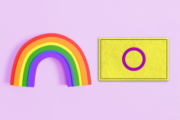 Intersex Pride Flag ITH Feltie Applique Review