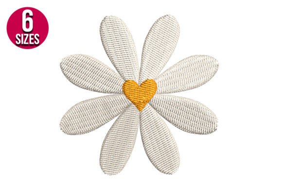 Mini Daisy Flower with Heart: A Craft Fair Review