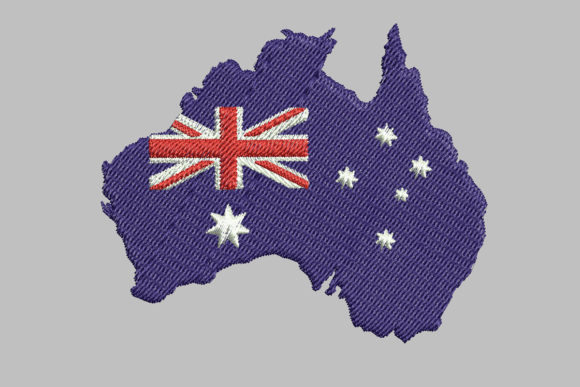 National Flag of Australia: Apparel Embroidery Review