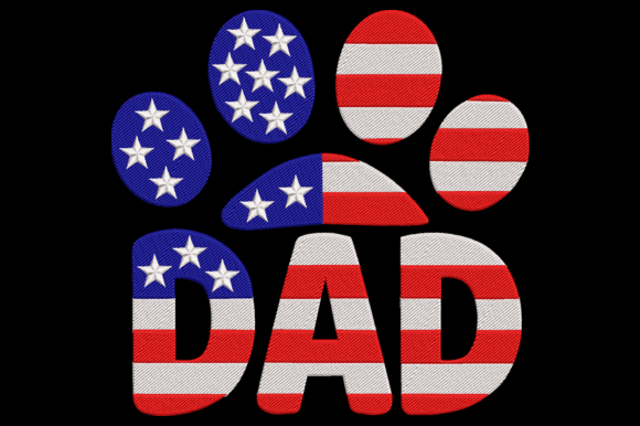 Patriotic Paw Dad: A Seasonal Embroidery Review