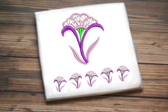 Purple White Flower: A Merch Design Review