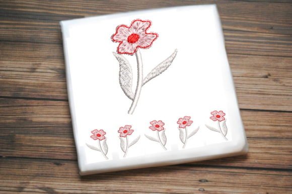 Small Pink Flower: A Boutique Apparel Embroidery Review