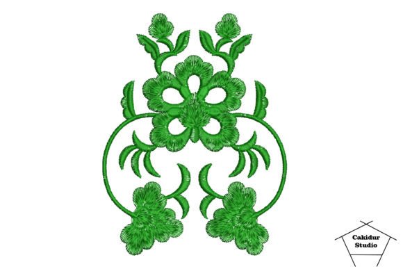 Spiral Stems Mirror: A Seasonal Embroidery Review