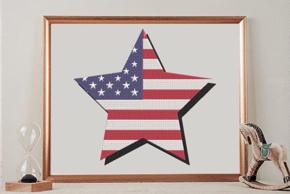 Star Flag USA: A Seasonal Embroidery Design Review