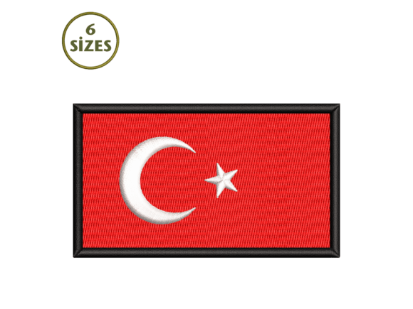 Turkish Flag Patch Digital Download: A Designer Review