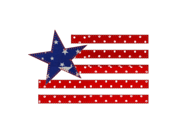 USA Flag Applique: A Designer Review for Apparel