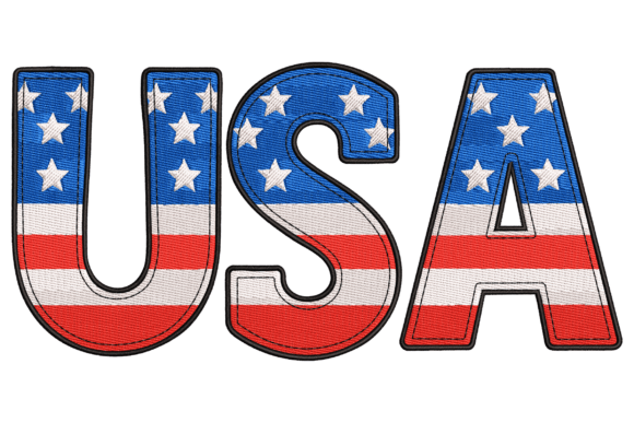 USA Flag Letters: A Designer’s Review