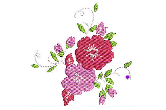 Wallflower Bouquet: A Seasonal Embroidery Review